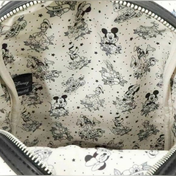 NWT Disney Loungefly Limited Edition Sensational 6 Tatoo Mini Backpack - Picture 3 of 15